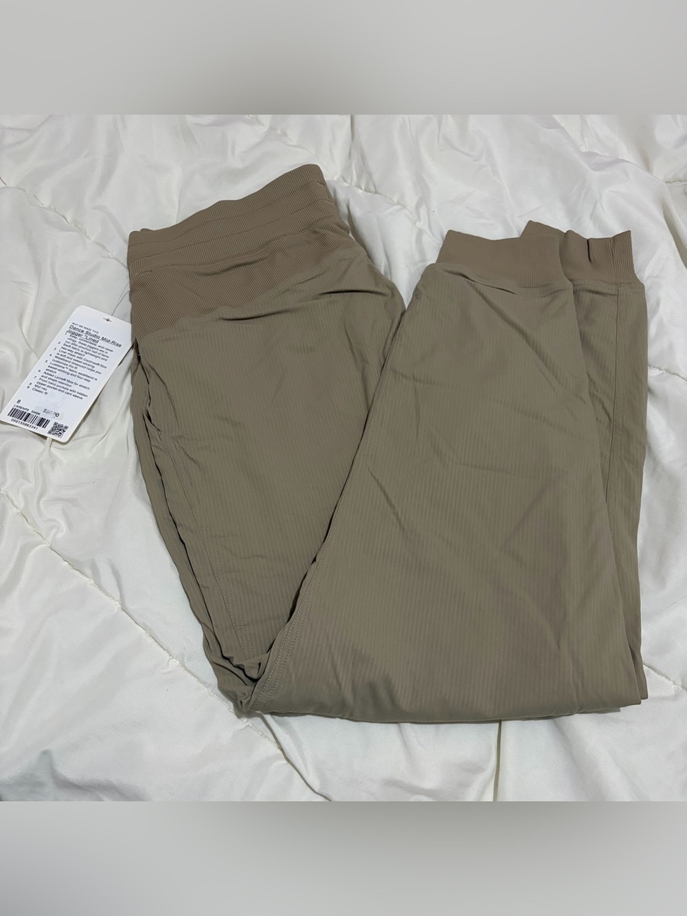 Lululemon Dance Studio Mid-Rise Jogger (Lined)